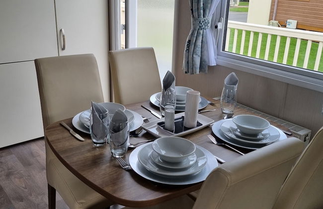 Immaculate 8-bed Cabin in Tattershall Lake - Foto 14