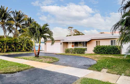 Pompano home with private heated Pool 3D tour available - Foto 13