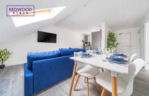 Centrally Located Serviced Apartments in Aldershot Town Centre, Free WiFi By Redwood Stays - Foto 8