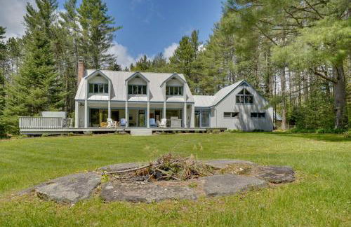 Mendon Home with Hot Tub, Fire Pit and Near Skiing! - Foto 32