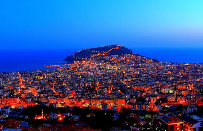 Safari notturno Alanya con gita in barca e cena al fiume Dimçay - Foto 9