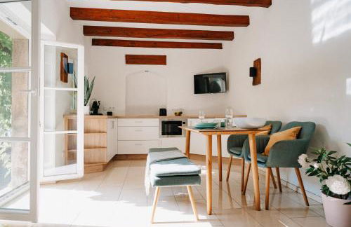 Appartement Residenz Bella Italia - Charmante Unterkunft im Herzen von Würzburg mit Balkon, Terrasse und Parkplatz im Innenhof! - Foto 5