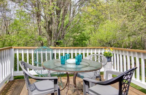 Pet-Friendly Black Mountain Vacation Home with Deck - Foto 2