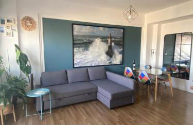 Blue Zen beachfront apartment - Foto 6