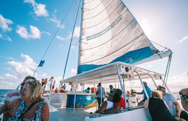Excursión a la bahía de Soufrière en barco - Foto 3