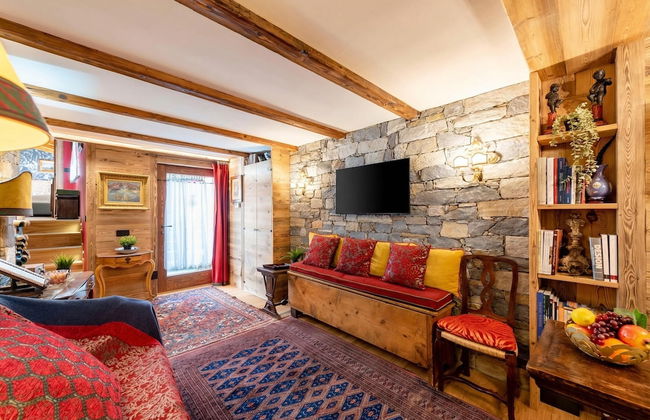 Beautiful Flat In Courmayeur - Happy Rentals - Foto 25
