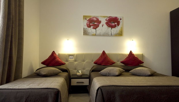 Ara Pacis Inn - Foto 5, Habitación