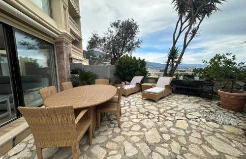 Appartement 3 chambres 130 m2 vue mer avec piscine Cap d'Ail Monaco - Foto 35