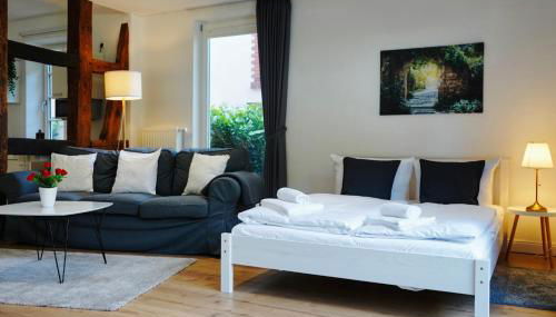 Altstadt Apartment I - Terrasse- Parkplatz- Waschmaschine - Foto 5