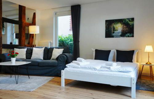 Altstadt Apartment I - Terrasse- Parkplatz- Waschmaschine - Foto 5