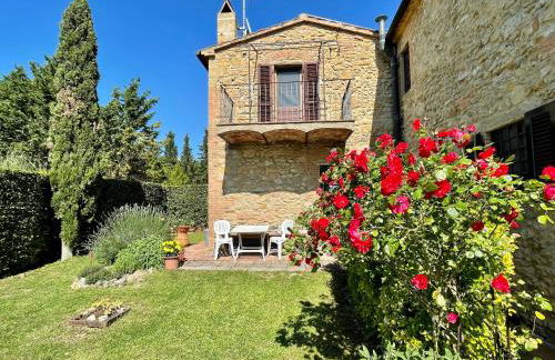 Podere Morena with sea view, private garden, by ToscanaTour Luca - Foto 1