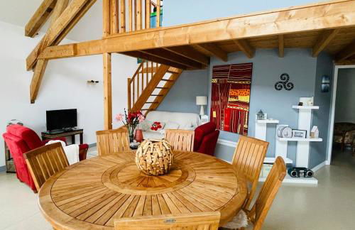 T4 spacieux au-dessus d'un centre équestre, proche bord de mer - Foto 7