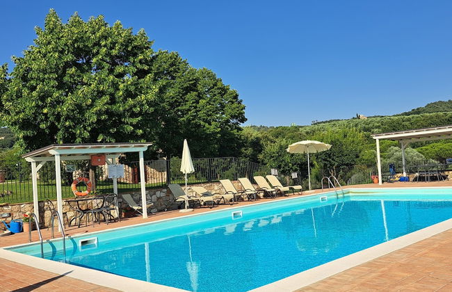 Villa With Swimming Pool, Fenced, 10 bed Places Toscana Wi-fi - Foto 1