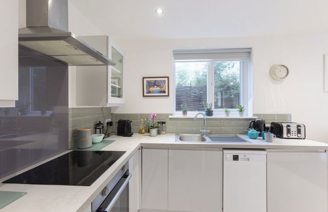 1 Bed Chalet in Bude - Parking & Wifi - Foto 7