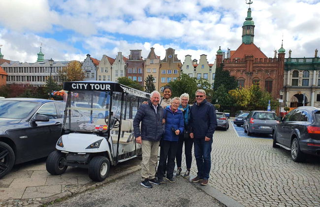 Gdansk Electric Cart Tour - Foto 4