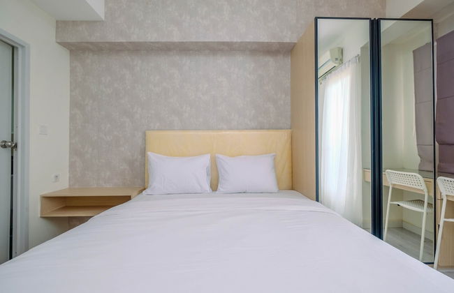 Comfy And Stylish Studio Podomoro Golf View Apartment By Travelio - Photo 2