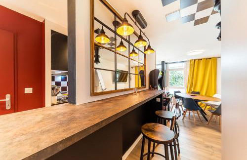 " Suite Play " Fun, Parking - Proche Lyon - Foto 6