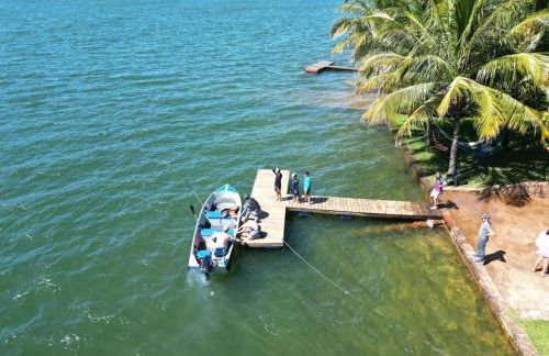 Villa Bueno 4 Suítes com Piscina e Deck Exclusivo na Represa - Foto 9