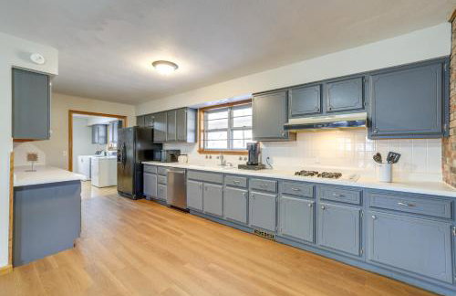 Pineville Home w/ Fire Pit < Half-Mi to Elk River! - Foto 3