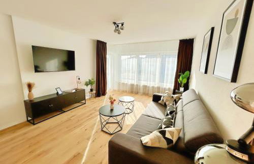 Basilisk Homes - in Grenzach-Wyhlen bei Basel - 4 x Moderne Fewos je 1bis2, 1bis4 oder 1bis6 Pers mit Küche und Balkon oder Terrasse - Parkplätze vorhanden - Foto 9