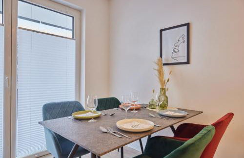 HomeME 1 I zentral I NETFLIX I Küche I Parkplatz I kliniknah - Foto 12