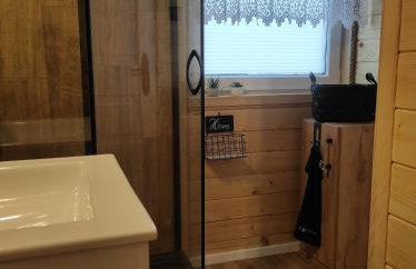 Bieszczadzka Chatka- domek góralski - Foto 16