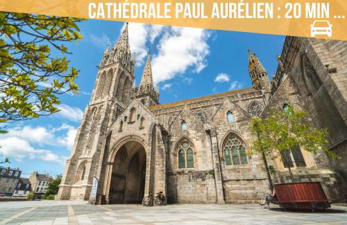 La Bâtisse du Dolmen Clara, Spa et piscine - Foto 41