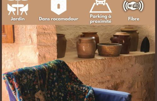 Dans la Cité de Rocamadour L'Oustal de Beline - Foto 1