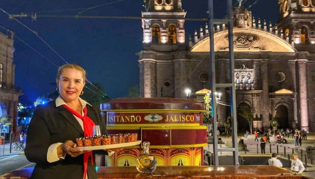 Indulge in an open tequila bar