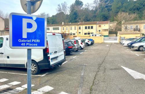 Secret LoveRoom - SpaBalnéo, Lit King Size, CLIM, Chic, calme et discret, 2 personnes - Foto 55