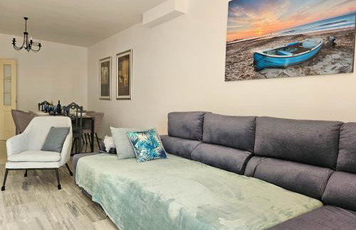 2 bed garden apartment Las Mimosas Cabopino - Foto 4
