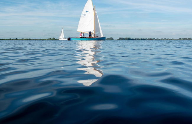 Unique Houseboat on and Around the Sneekermeer - Foto 51