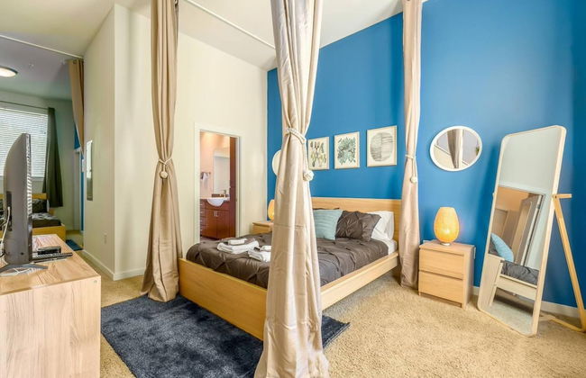 2 Bedroom Hip Apartment, Free Parking & Wifi - Foto 15