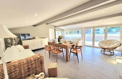 Villa grand confort, piscine privée, petanque, pool house - Foto 5