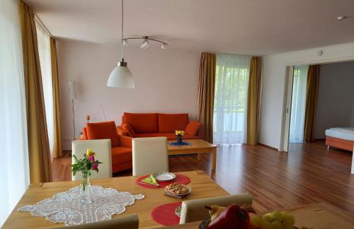 2-Zi. Luxus Appartement mit Bademantelgang zur Wohlfühltherme - Foto 1