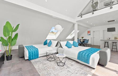 VIVO Loft Frankfurt Flughafen mit Parkplatz - Foto 22