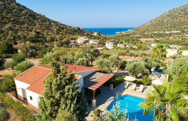 Villa Dimitrios Large Private Pool Sea Views Wifi Eco-friendly - 1974 - Foto 11