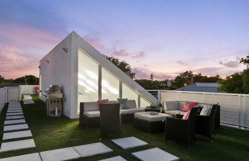 Luxury Mansion, Game Room, Pool, Rooftop, Skyline, Walk to Las Olas - Foto 37