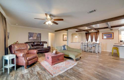 Steps to WES Arena Pet-Friendly Cabin with Deck! - Photo 9