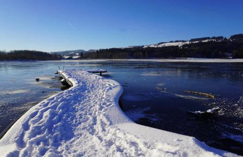 FeWo BergZeit auf 1000 m Höhe mit Balkon, Parkplatz, WLAN, Küche - Photo 30