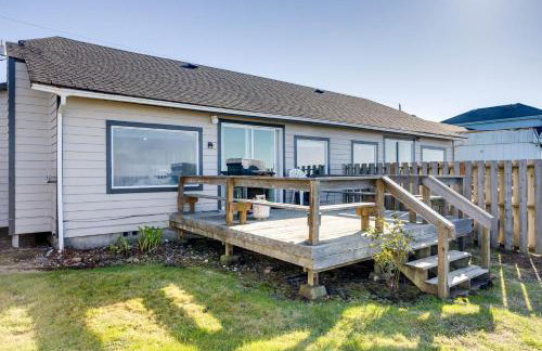 Ocean Front Duplex with Views! Dog Friendly -Surfside Cottage North - Foto 22