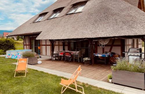 Chata pod strzechą w Beskidach - Foto 14