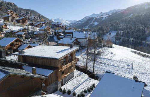 Le Chalet des Amis - Meribel - piscine, ciné, salle de jeux - Foto 2