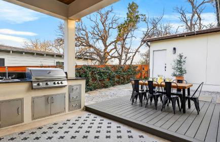 Delores House by AvantStay Movie Theater Outdoor Kitchen Modern East Austin Home near Downtown Breweries Live Music - Foto 40
