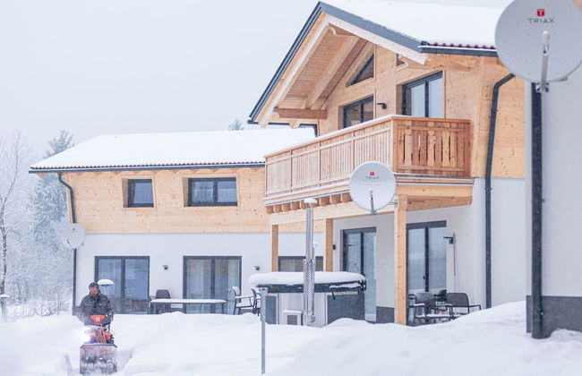 Chalet Arber in St.englmar With its own Hottube - Foto 25