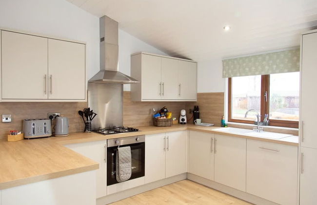 Stunning 3 Bedroom Lodge With Hot Tub in York - Foto 28