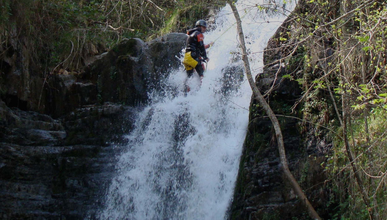 Canyoning in Vega de Pas