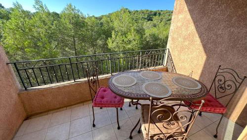 Superbe 3pièces, balcon, garage, clim, piscine - Foto 3