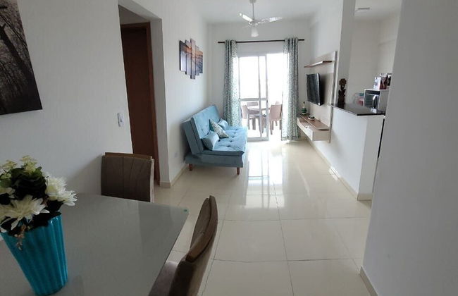 Apartment in Praia Grande with swimming pool - Foto 17