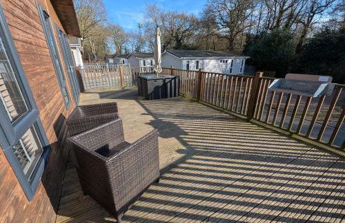 1 or 2 bedroom Hot tub Lodges - Foto 37